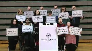 Special Olympics Oregon: 12 FOR 12 IN 2012