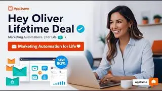 Hey Oliver Lifetime Deal &mdash; Best Marketing Automation Platform (AppSumo) 💬📈