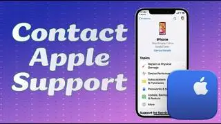 How to Contact Apple Support Care (Call & Live Chat)