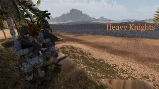 20.000 Modern Soldiers vs 1 Million Heavy Knights - UEBS 2