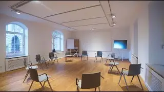 Roomtour Circle Rooms M&uuml;nchen | Seminarr&auml;ume, Workshopr&auml;ume, Coachingr&auml;ume, modern, zentral