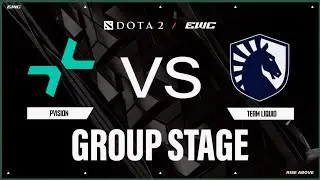 PVISION vs. Team Liquid | Dota 2 at EWC 25 - Day 2 - Group D