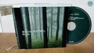 Snow Patrol - Run / cd single unboxing / 4K