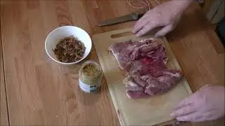 goedkoop een Rollade maken van Kalkoen