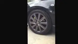 Mazdaspeed 3 Loose lug nuts sound