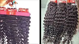Premium Virgin Hair - Deep Wave Texture