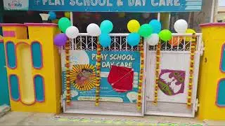 Colorful Sankranti Moments at School 🎨🪁