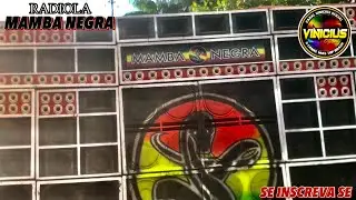 TESTE DA RADIOLA MAMBA NEGRA NA CHÁCARA DO NEGUINHO EM ITAPECURU MIRIM