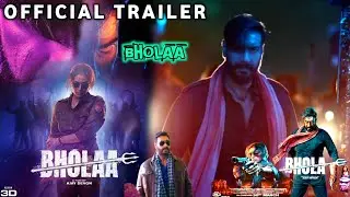 BHOLAA Official Trailer 2023 Ajay Devgan, Tabu, Abhishek Bachchan, Amala Paul Release Date Confirmed