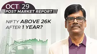 Nifty ВЫШЕ 26 тыс. через год? Обзор рынка от 29 октября 2025 г.