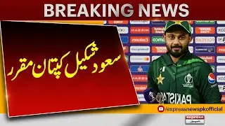Saud Shakeel Appointed as Pakistan's New Captain | Big Decision | Pakistan News
