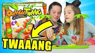ORANGUTWANG GAME | HOW LONG CAN HE HANG BEFORE HE GOES TWAAANG?