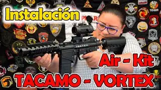 Instalación Air-Kit Tacamo Vortex (Tanque culata)