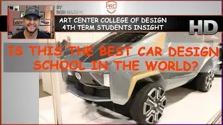 Art Center College of  Design. Inside view of 4th term studio projects