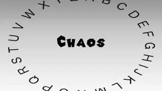 How to Say or Pronounce Chaos