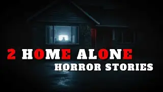 2 True Childhood Home Alone Horror Stories That Still Haunt Them | Scary Stories