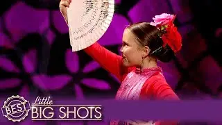 Little Big Shots | Floor's Flamenco Dance