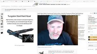 Laix Tactical Pen Review for Amazon.com