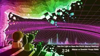 Manse vs Swedish House Mafia - See the Light vs Save the World (Manse Mashup)