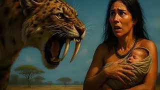 Life 7.6 Million Years Ago | The First Human Mother's Battle Against Deadly Predators