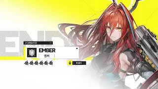 Arknights: Endfield Operator Combat Demonstration - Ember