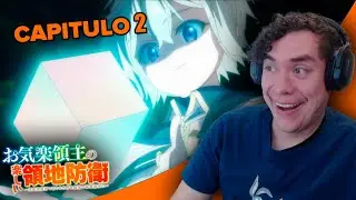 LA MAGIA DE PRODUCCION ESTA ROTA!!! Okiraku Ryoushu no Tanoshii Cap 2 | Reacci&oacute;n |