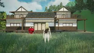 Snapping to Hut - Traditional Style House (SunnySide)