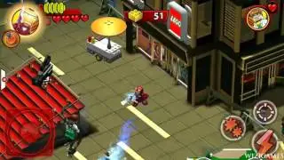 LEGO Marvel Super Heroes: Universe in Peril Walkthrough Part 2 Baxter Building HD