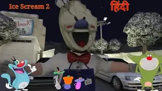 Ice Scream 2 With Oggy,Jack and Cockroaches Voice Funny | Toofani Gamerz