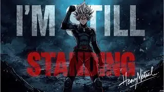 I'm Still Standing 🔥 Heavy Metal Nightcore | Rise From Pain | Powerful Rock Anthem