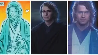 ALL ANAKIN SKYWALKER APPEARANCES AFTER DEATH - STAR WARS EXPLAINED (Sith Citadel)