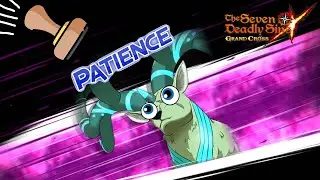DEER STAGE 1 PATIENCE TEAM ! | Demonic Beast Batlle | Seven Deadly Sins Grand Cross