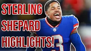 Tampa Bay Buccaneers WR Sterling Shepard HIGHLIGHTS (Career)