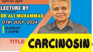Dr Ali Muhammad | Carcinosin |Homeopathy