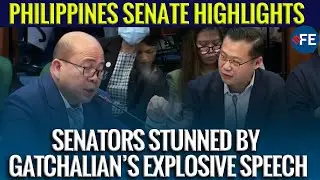 Why Gatchalian&rsquo;s Blue Ribbon Committee Speech Left The Senate Stunned?