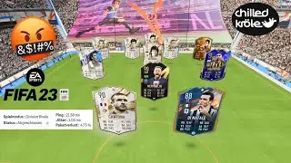 FIFA 23 - Speed up lag / Input delay - FUT Division Rivals - Packet loss