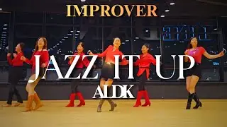 Jazz It Up Linedance Demo(재즈 잇 업)|Improver|ALDK|어썸라인댄스