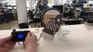 Machine learning bubble blowing ... Tiny Machine Learning on the Edge with TensorFlow Lite