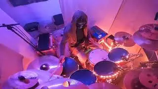 S35 The Unbroken Kings The Champions Of Fenirs Imperium Space Marine Warhammer 40k Drum Cover