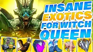 These Exotics Will Be Broken In Witch Queen!!!