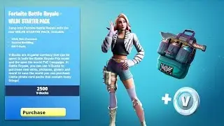 НОВЫЙ НАБОР ДЛЯ СТАРТЕРА FORTNITE &laquo;WILDE&raquo;: УТЕЧКА РЕАЛЬНОГО ГЕЙМПЛЕЙНОГО ПРОЦЕССА, ТАНЦОВ И НОВОГО ОБЛИКА ДЛЯ НАБОРА СТАРТЕРА