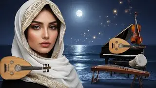 🔥 ARABIC SOUL AT MIDNIGHT 🌙 | Deep House Relaxation • Violin, Piano & Darbuka • Night Chill Vibes