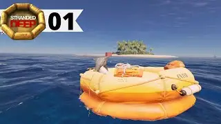 The Castaway NEW BEGINNING!!! - Stranded Deep MestreGames