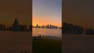 #qatar #doha #sunset