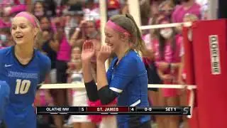Olathe Northwest vs St  James Academy 08 28 2021