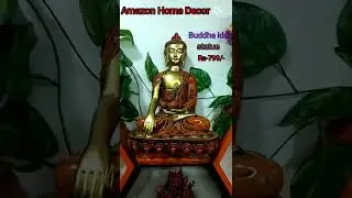 Amazon Buddha Idol statue Rs-799/- Only #amazonhaul #amazonbuddhastatue #buddhaidolstatue #amazon