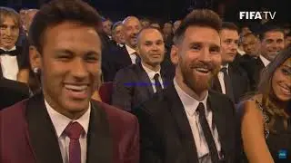 Messi, Ronaldo, Neymar in FIFA Best Award 2017
