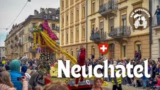 🇨🇭 Neuch&acirc;tel Grape Harvest Festival | Switzerland&rsquo;s Most Colourful Wine Celebration!