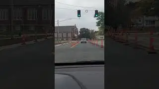 Summer roads construction in progress #driving #shorts #viral #trending #highway