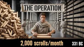 The City That Stole Every Book in the Ancient World